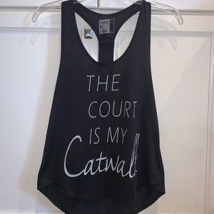 COPY - Lucky in Love “The Court is my Catwalk” ra…